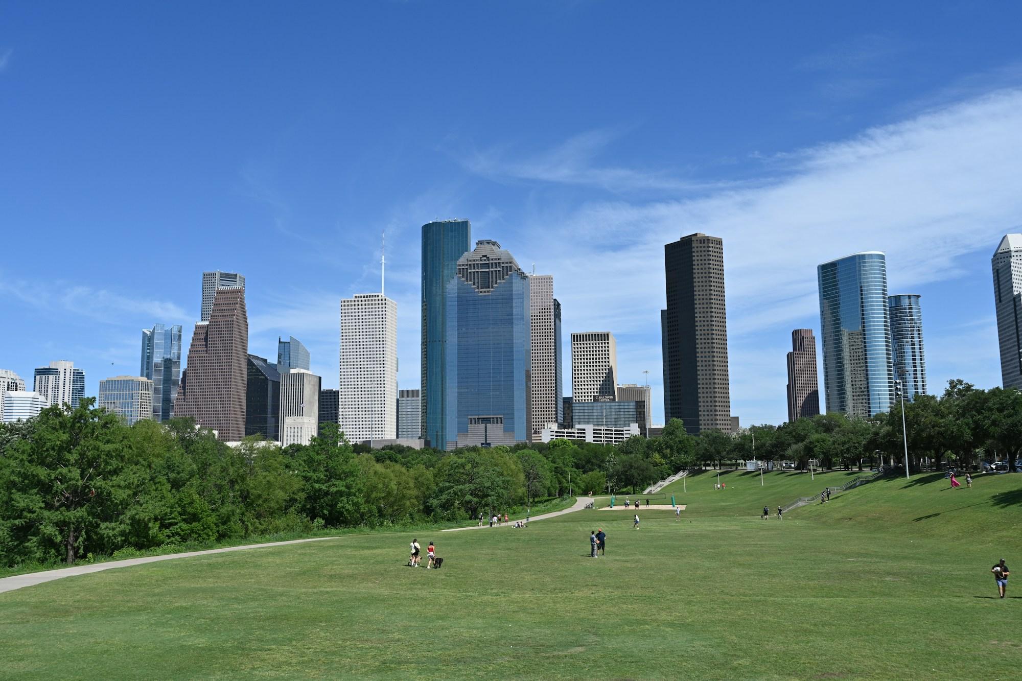 Downtown Houston skyline